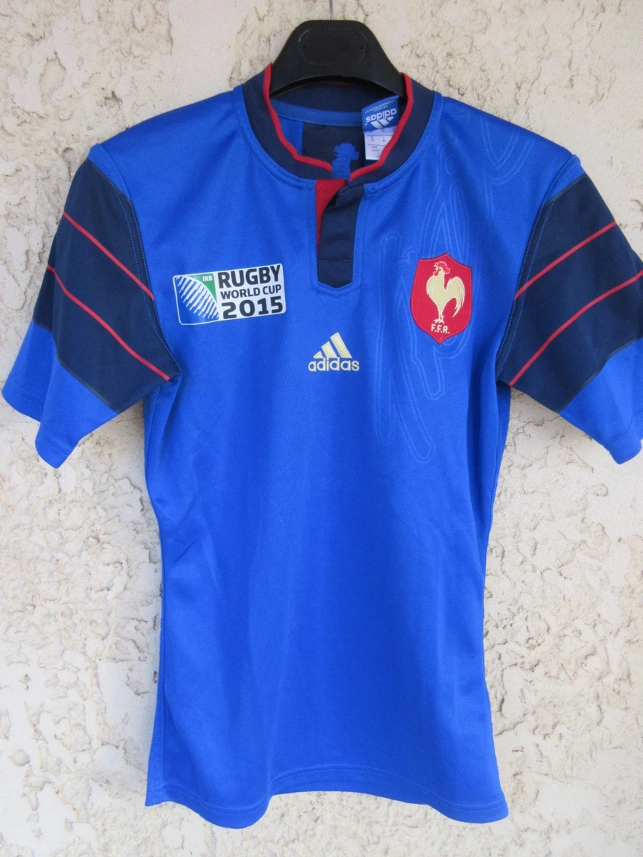Maillot rugby RCL XV porté n°3 Proact Végalis XS