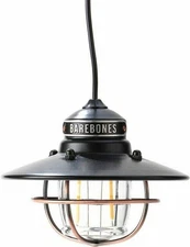 Barebones Living Edison Pendant Light Bronze 10-Foot Cord Carabiner - LIV-264