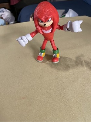 6 Inch Sonic The Hedgehog 3 Movie Knuckles Action Figure 