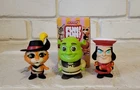 Super7 Fun! Fun! Mini Shrek - SHREK, PUSS IN BOOTS, LORD FARQUAAD Vinyl Fig New