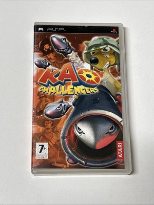 PSP Kao Challengers PlayStation Portable