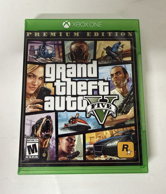 Rockstar Games Grand Theft Auto V Premium Edition Xbox One Action Adventure M