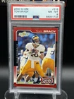 2000 Score Tom Brady Rookie #316 PSA 8 NM-MT Patriots -Before The Rings to Goat