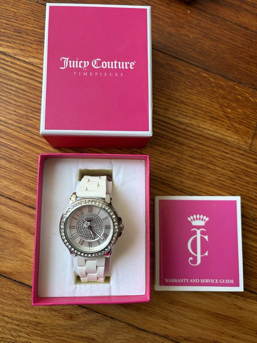 Juicy Couture Silicone Round Wristwatches for sale | eBay