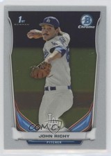 2014 Bowman Draft Chrome John Richy #CDP98 3a3