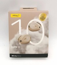 Jabra Elite 10 Gen 1 True Wireless Earbuds ANC Dolby Atmos Cream Used Japan