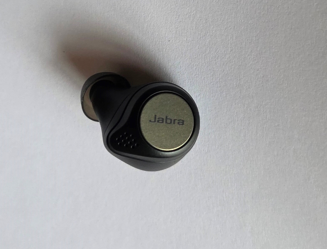 Jabra Elite Active 75t True In Ear Headphones - Titanium Black for
