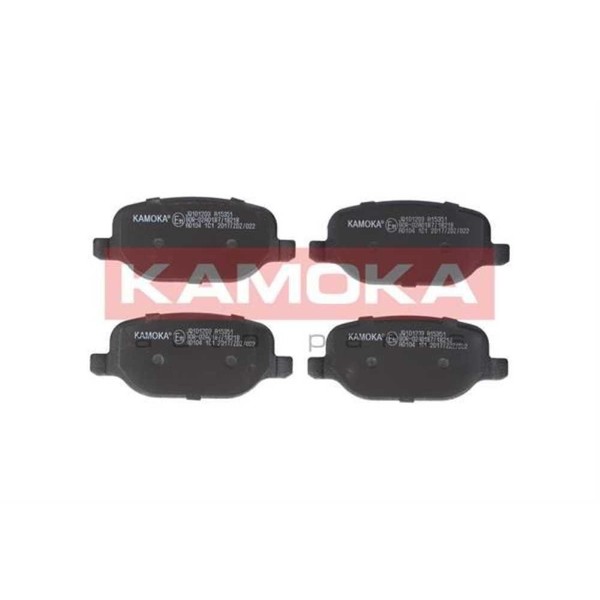 Kamoka BremsbeläGe Hinten FüR Alfa Romeo 159 Sportwagon Spider Lancia-image