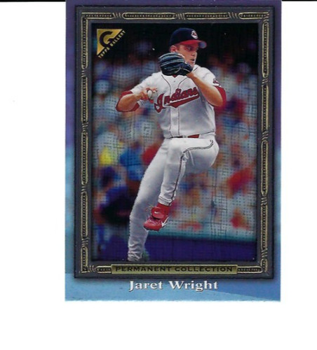 1998 Topps Gallery Jaret Wright #38 card