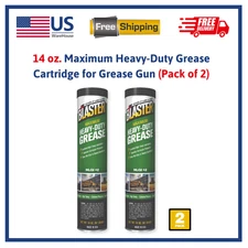 14 oz. Maximum Heavy-Duty Grease Cartridge for Grease Gun (Pack of 2)