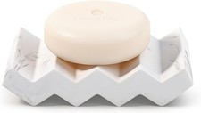 Self Draining Bar Soap Holder Diatomite Soap Dish Fast Drying Soap Saver Small