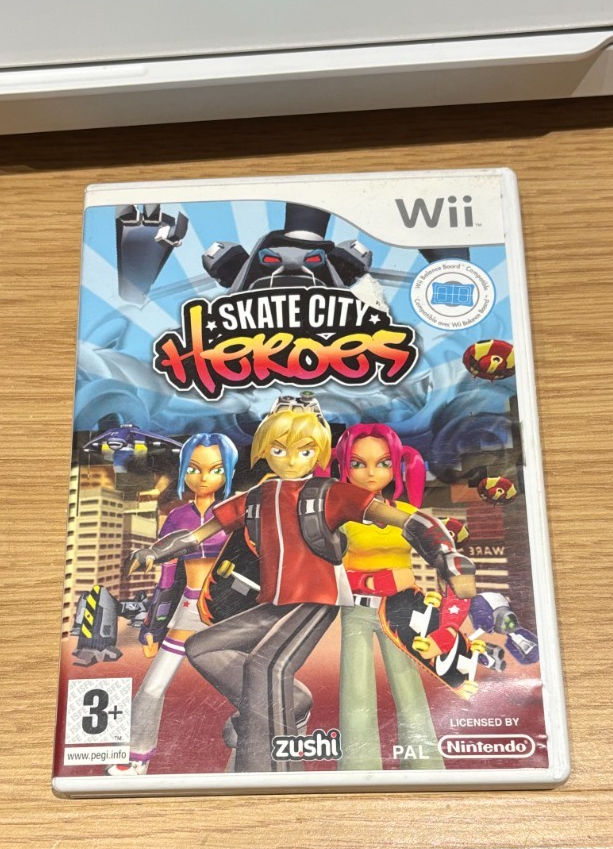 SKATE CITY HEROES  NINTENDO WII