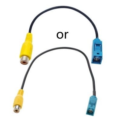 Professional Cable Reversing Camera Adaptor Cable Easy Connect- for C/E/GLKS80L