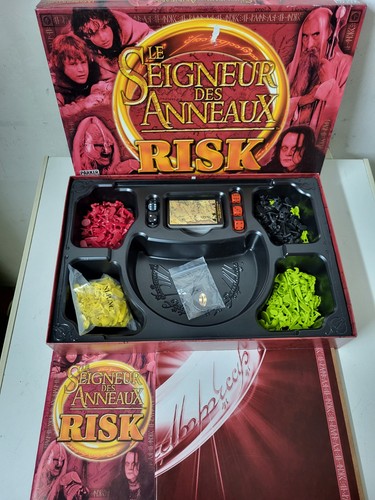 Hasbro Gaming 1 Risque : Le Seigneur des Anneaux Trilogy