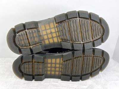 Dr Martens Pearson Webbing Sandals Black Mens Size 14 Lug  display picture 3