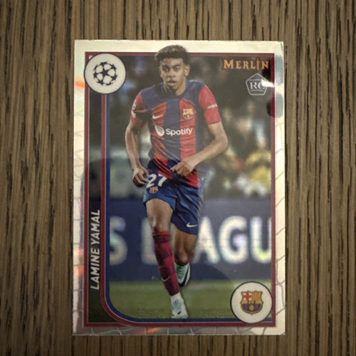 2023 Merlin Chrome Lamine Yamal Refractor