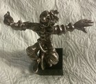 Pewter Sculpture Clown on Tricycle by Artist Boobis 4” — photo 4
