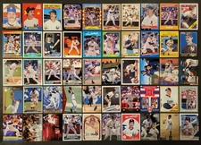 Lot of 50 Different DON MATTINGLY Baseball Cards 6xAS 1985-2024 BB7405