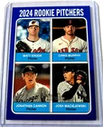 2024 Topps Heritage High Number - Quad Rc Canno/Murphy/Krook/Josh Blue 616