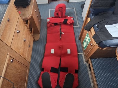 Kaltwasserneoprenanzug, Rettungsanzug Neopren, Cold Water Immersion Suit 5mm