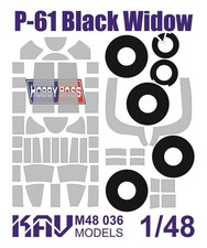 P61 Black Widow 148 Paint Mask Canopy And Landing Gear For Hobbyboss 81730 P61 Black Widow 148 Paint Mask Canopy And Landing Gear For Hobbyboss 81730