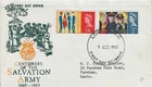 1965 Salvation Army (Ph), Stuart FDC, FDI London WC