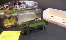 Corgi Toys #18901 - Bedford MK High Dropside & 2 Figures - Soldier Soldier