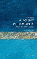 Ancient Philosophy: A Very Short Introduction, Julia Annas