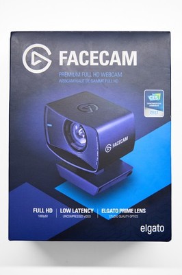 Elgato Facecam - Full HD 1080p60 Webcam - NEU & OVP (ungeöffnet)