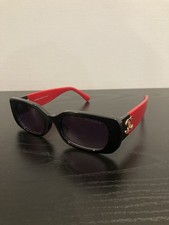 Chanel Sunglasses CH5525 Acetate Frame Red/ Black Model