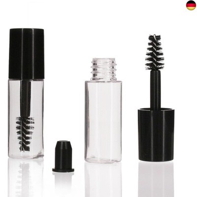 COSIDEA 71 Stück leere Mini-Mascara-Röhrchen und Zauberstab für Rizinusöl, DIY