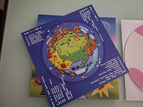 Super Mario Bros 2 Soundtrack VINYL LP NES Ost Nintendo not moonshake NEW RARE