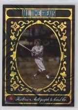 2024 Historic Auto All-Time Greats Tier 6 /125 Sam Rice #17 HOF 07qw