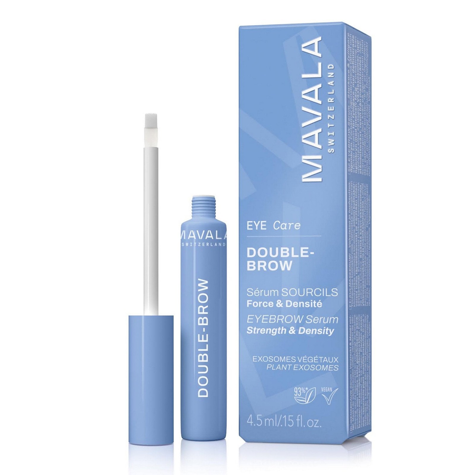 Mavala Swiss Eyebrow Serum - Double Brow - 4.5ml ( 93001)