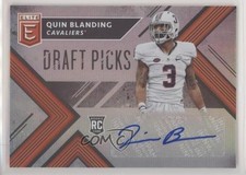 2018 Panini Elite Draft Picks Draft Picks Auto Quin Blanding #204 Auto 0a2