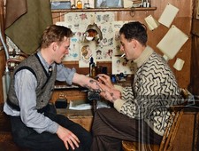 Vintage, Tattoo Art photography 11 x 14" Photo Print