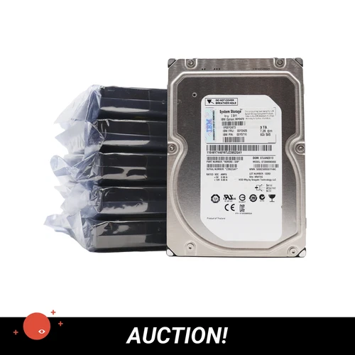 (18TB) 6xSEAGATE 3TB SAS 6GB/S 7.2K 3.5 HDD ST33000650SS 9SM260-039
