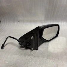 2014-2018 Chevy Silverado GMC Sierra 1500 LEFT Driver OEM CHROME Side Mirror