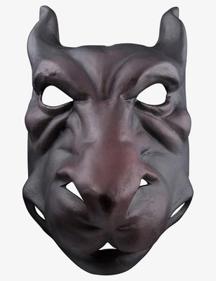 Dobermann - Original Handcrafted Venetian Mask
