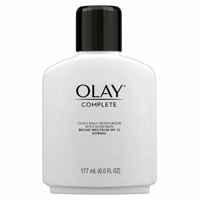 Olay Complete All Day SPF 15 Moisturizer Broad Spectrum Normal Skin Type 6 oz