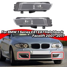 Nebelscheinwerfer Nebellampe Licht f�r BMW 1er E81 E87 3/5 T�r 07-12 Schr�gheck