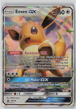 Eevee GX - SM174 Holo Promo Sun & Moon Promo Pokemon NM on eBay
