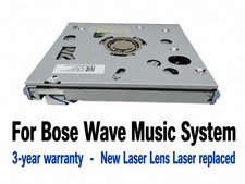 BOSE Wave Music System AWRCC 1 AWRCC2 CD Drive Refurbished 3-year warranty