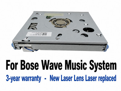BOSE Wave Music System AWRCC 1 & AWRCC2 CD Drive Refurbished 3-year warranty