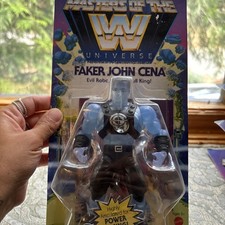 Masters Of The WWE Universe Faker John Cena Brand New Mattel