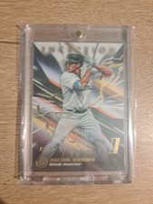 2023 Bowman Inception Jacob Berry Gold Foil /50 #81 Marlins