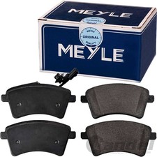 MEYLE BREMSBELAGSATZ VORNE passend für RENAULT (GRAND) KANGOO II + RAPID BE BOP
