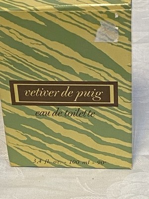 VETIVER DE PUIG EAU DE TOILETTE POUR HOME 100 ML VINTAGE + RARITÄT