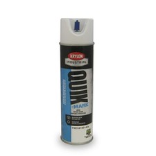 Krylon Inverted Marking Paint White 12/BX S03901