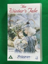 The Winter  s Tale VHS Video Tape